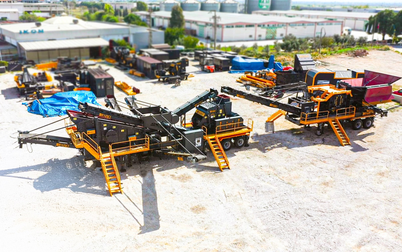 Jaunā Žokļu drupinātājs FABO mobile jaw crusher: foto 5
