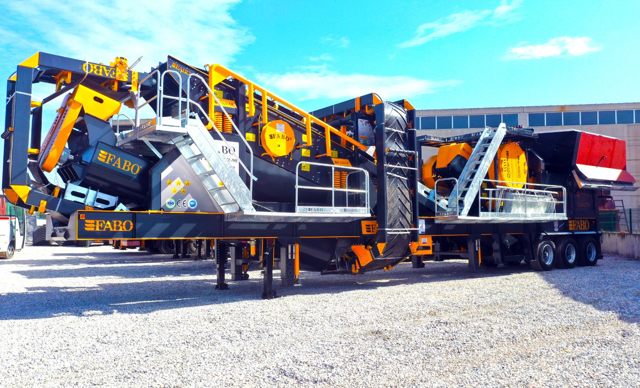 FABO mobile jaw crusher - Žokļu drupinātājs: foto 4 FABO mobile jaw crusher - Žokļu drupinātājs: foto 4