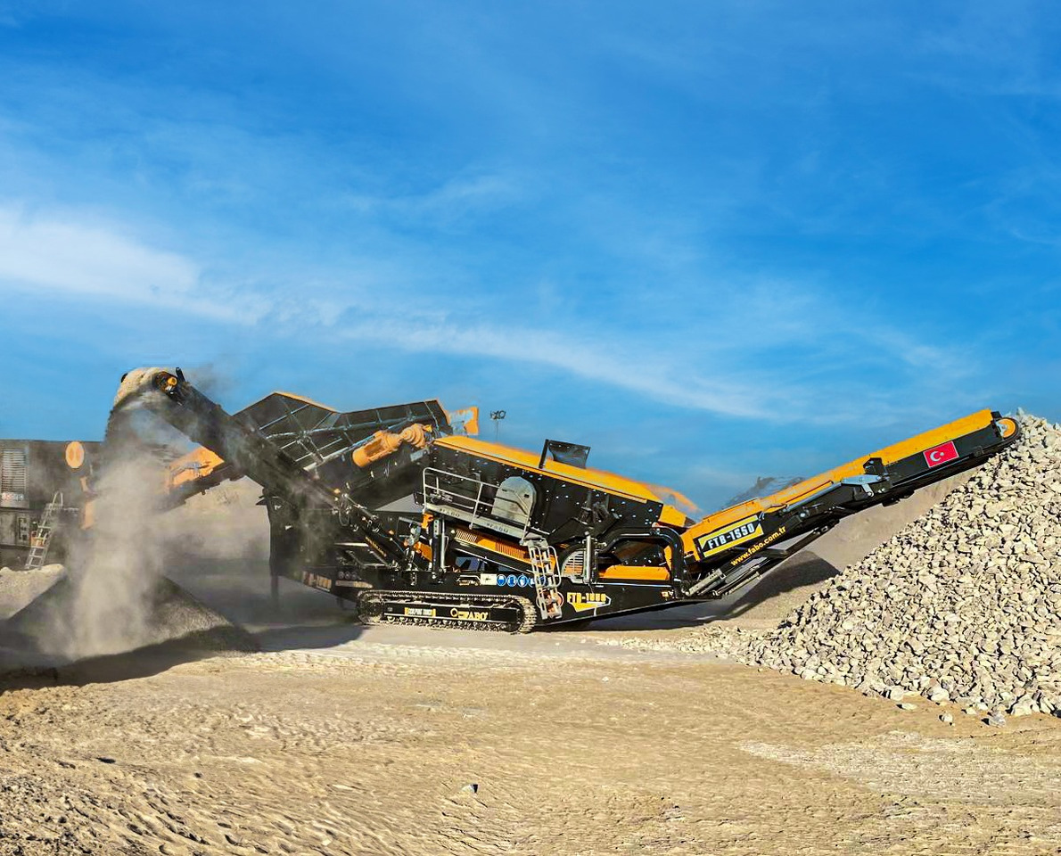 FABO mobile jaw crusher - Žokļu drupinātājs: foto 5 FABO mobile jaw crusher - Žokļu drupinātājs: foto 5