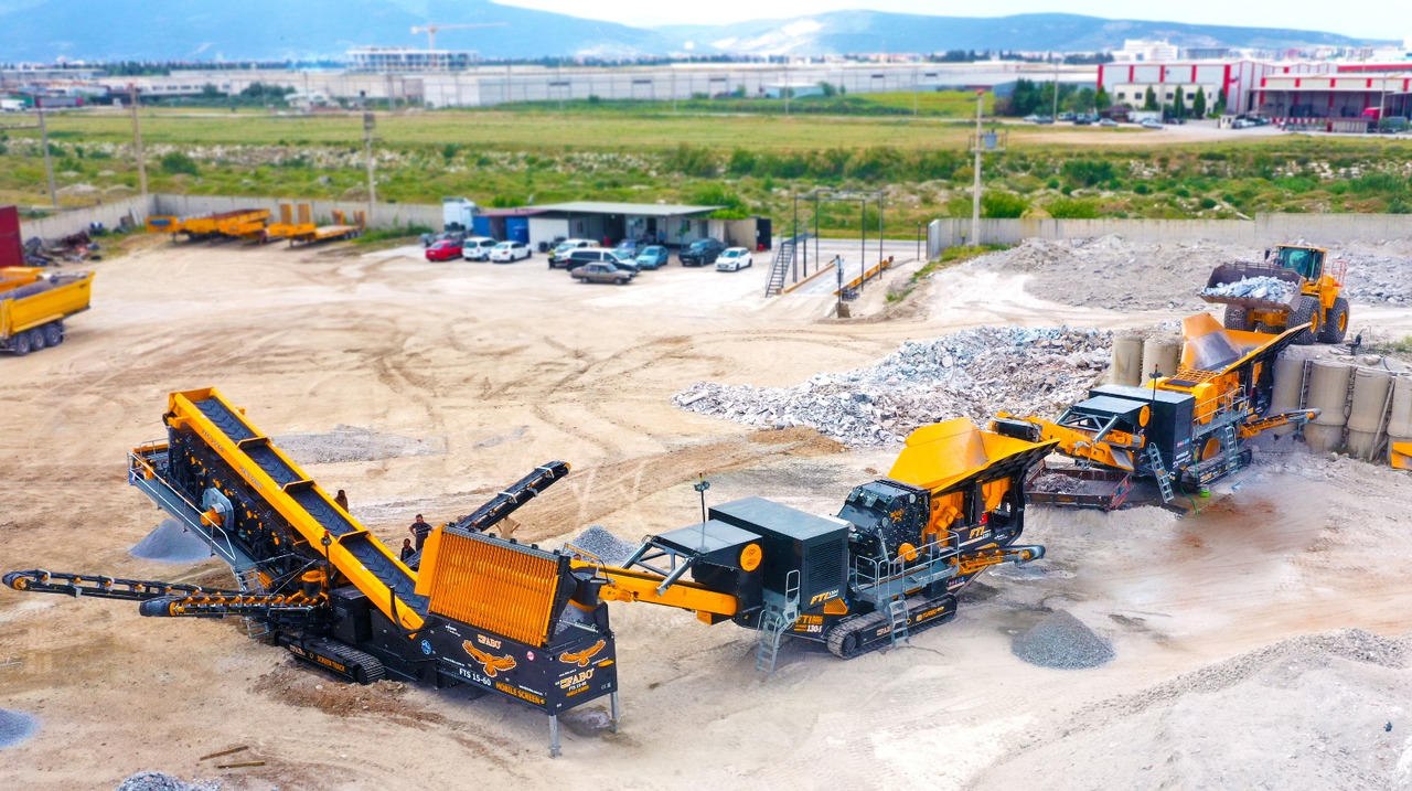 FABO mobile jaw crusher - Žokļu drupinātājs: foto 5 FABO mobile jaw crusher - Žokļu drupinātājs: foto 5