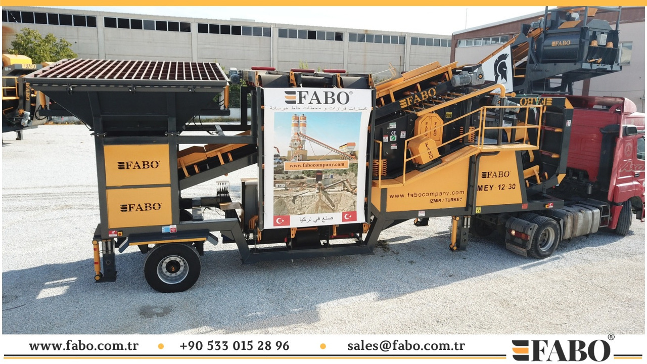 FABO mobile washing plant - Sijātājs: foto 5 FABO mobile washing plant - Sijātājs: foto 5