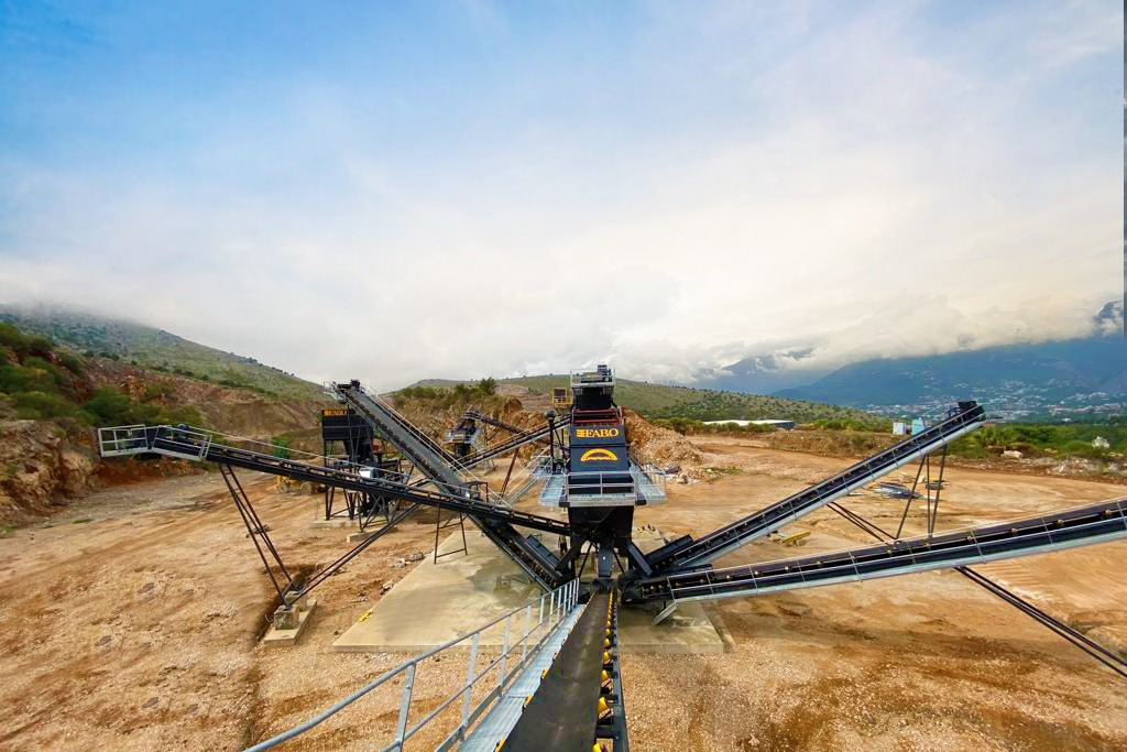 FABO stone crusher - crushers - Drupinātājs: foto 5 FABO stone crusher - crushers - Drupinātājs: foto 5