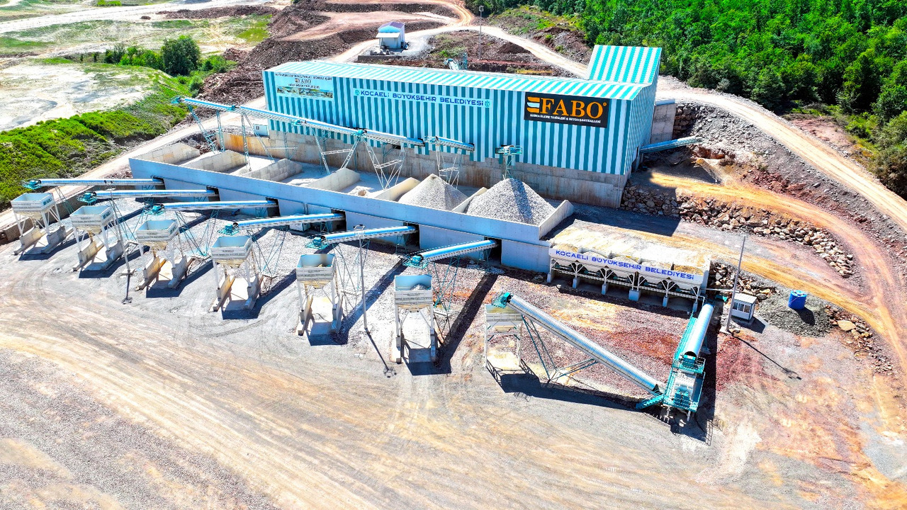 FABO stone crusher - crushers - Drupinātājs: foto 2 FABO stone crusher - crushers - Drupinātājs: foto 2