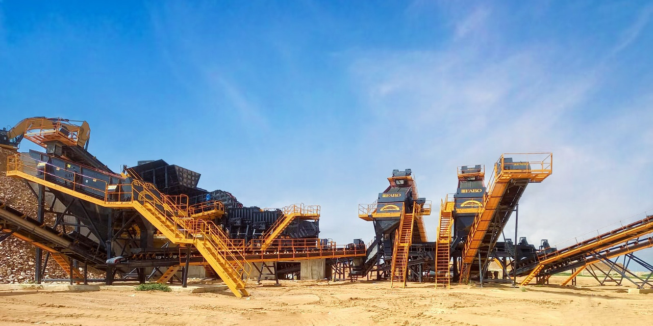FABO stone crusher - crushers - Drupinātājs: foto 2 FABO stone crusher - crushers - Drupinātājs: foto 2