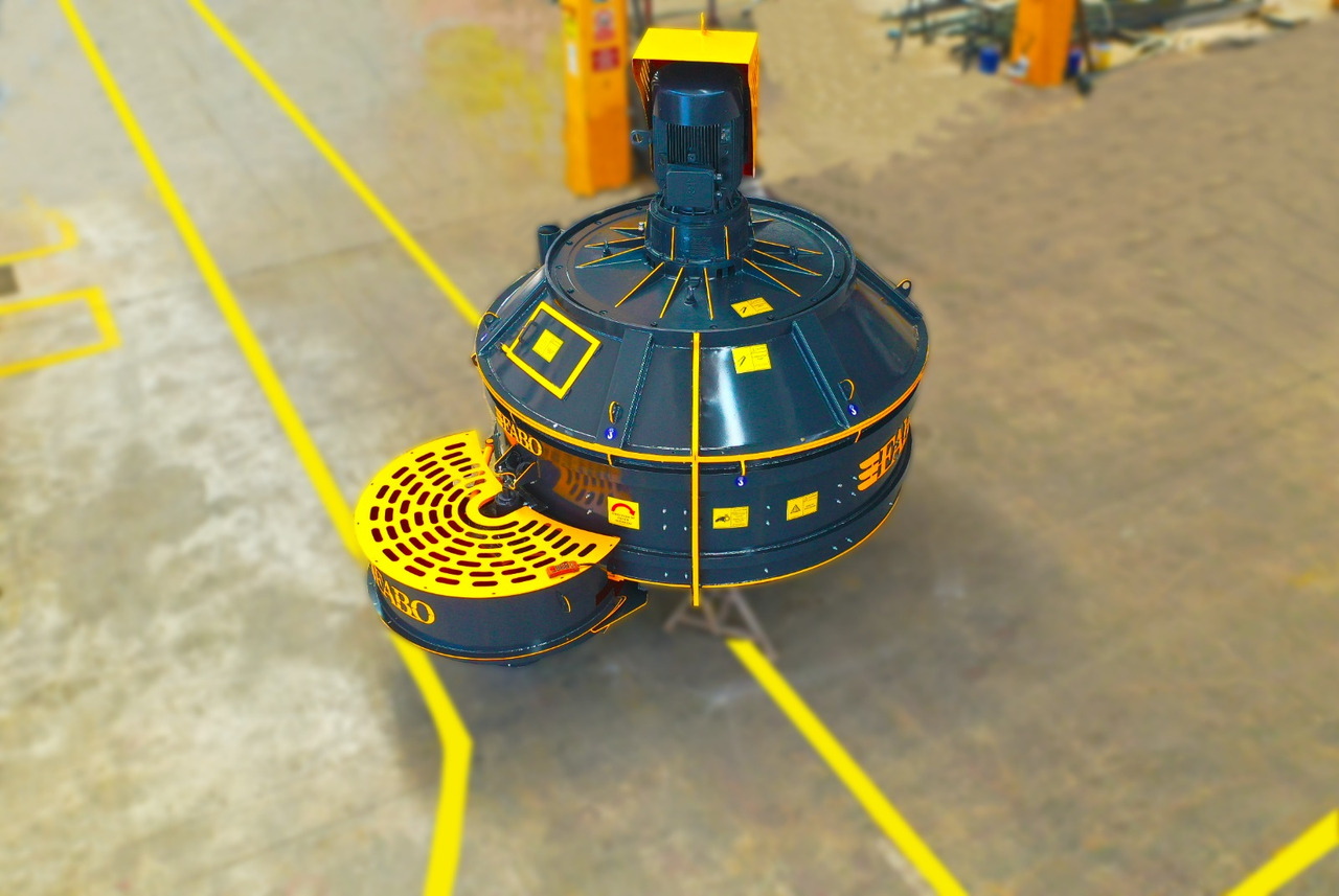 Jaunā Betona maisītājs FABO twin shaft mixer: foto 5