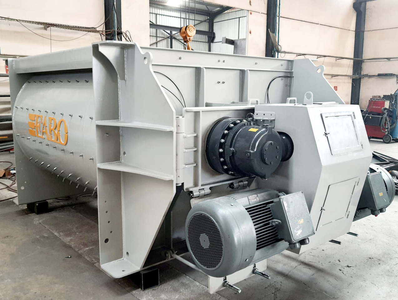 FABO twin shaft mixer - Betona maisītājs: foto 5 FABO twin shaft mixer - Betona maisītājs: foto 5