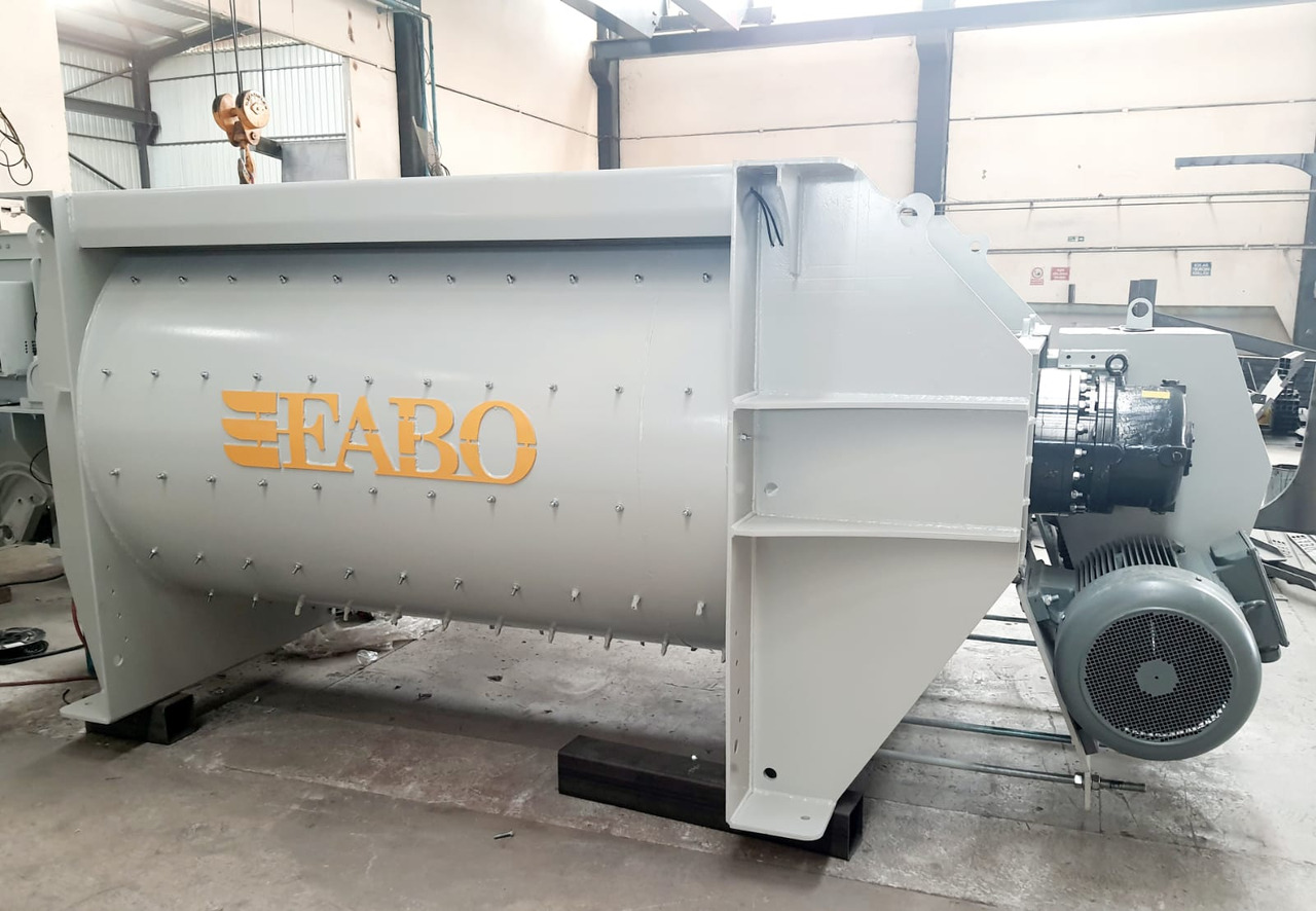 FABO twin shaft mixer - Betona maisītājs: foto 2 FABO twin shaft mixer - Betona maisītājs: foto 2