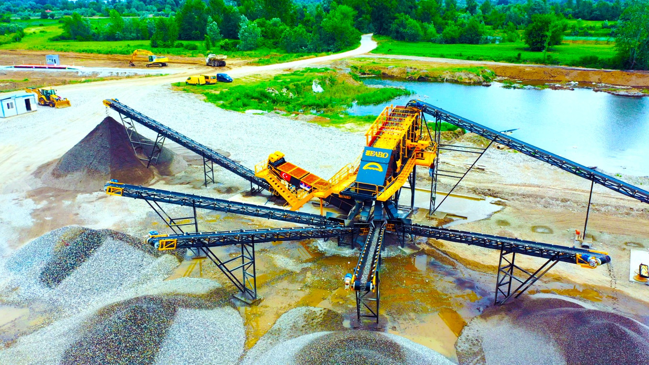 FABO vibrating screen - Sijātājs: foto 2 FABO vibrating screen - Sijātājs: foto 2