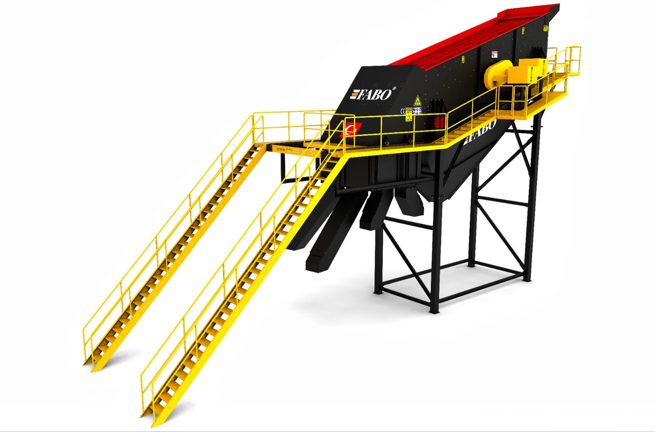 FABO vibrating screen - Sijātājs: foto 4 FABO vibrating screen - Sijātājs: foto 4