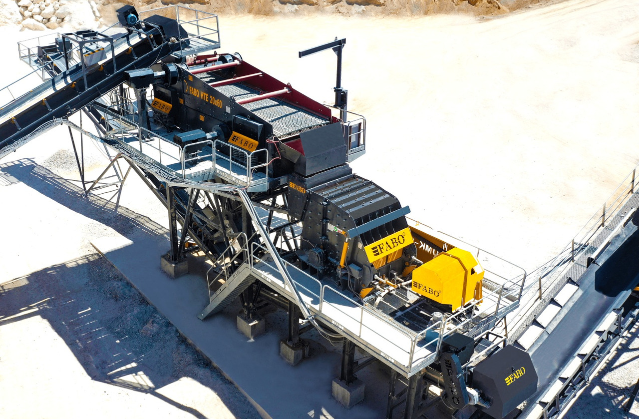 FABO vibrating screen - Sijātājs: foto 1 FABO vibrating screen - Sijātājs: foto 1