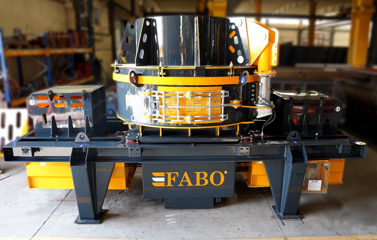 FABO vsi crusher - Trieciena drupinātājs: foto 1 FABO vsi crusher - Trieciena drupinātājs: foto 1