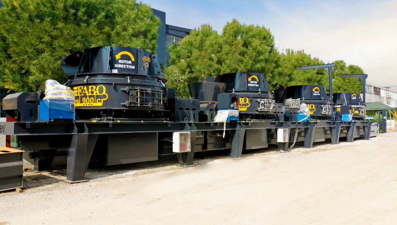 Jaunā Trieciena drupinātājs FABO vsi crusher: foto 1