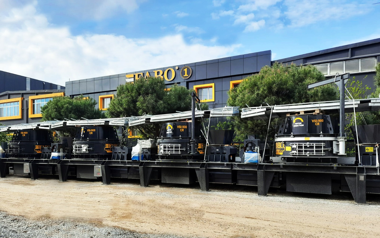 FABO vsi crusher - Trieciena drupinātājs: foto 4 FABO vsi crusher - Trieciena drupinātājs: foto 4