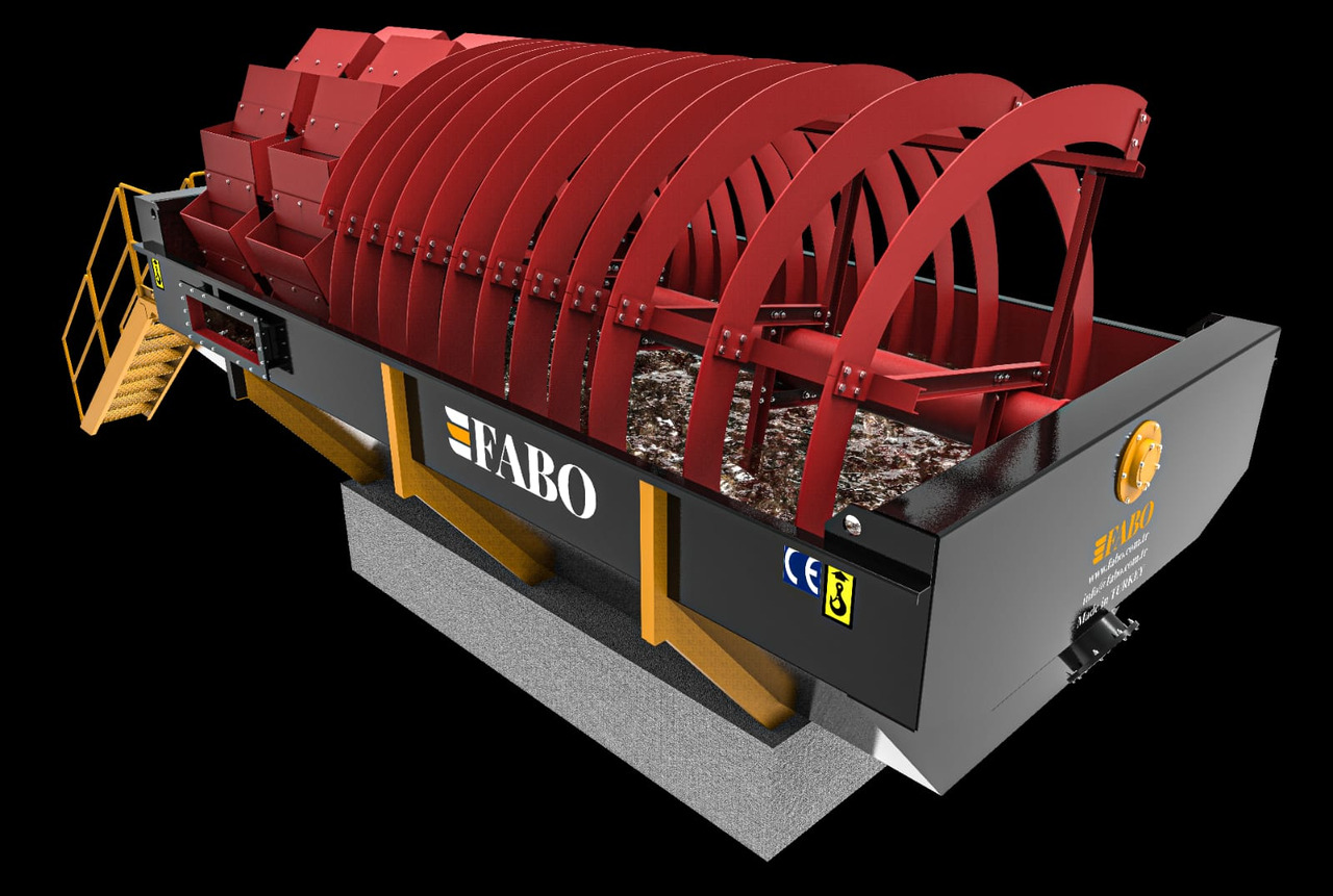 Jaunā Rezerves daļa - Drupinātājs FABO Spare parts - crushing plant: foto 7