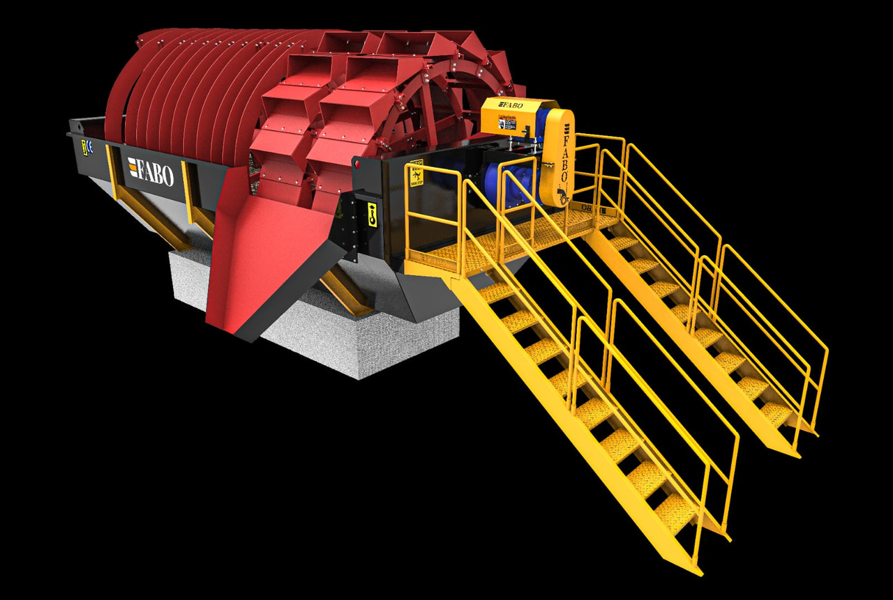 Jaunā Rezerves daļa - Drupinātājs FABO Spare parts - crushing plant: foto 9