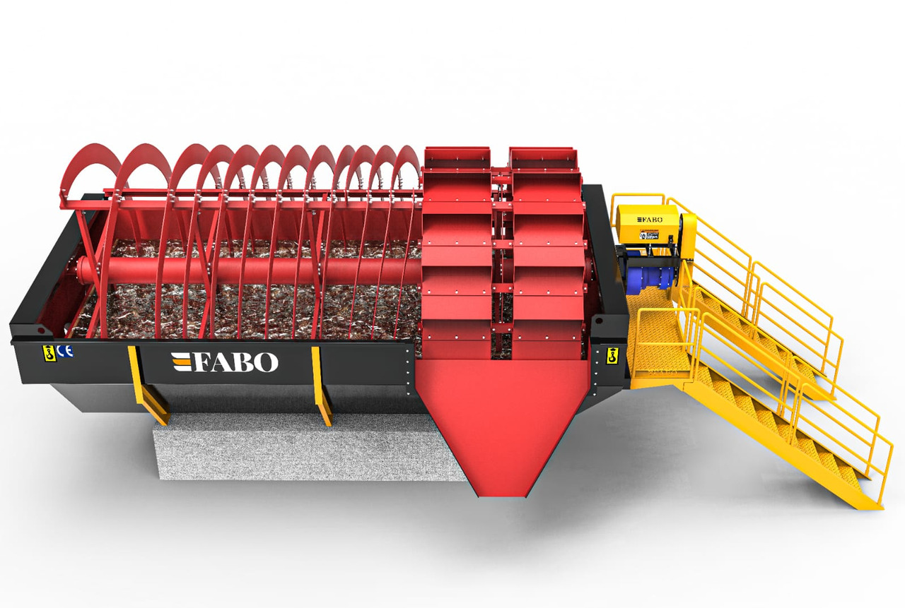 Jaunā Rezerves daļa - Drupinātājs FABO Spare parts - crushing plant: foto 14