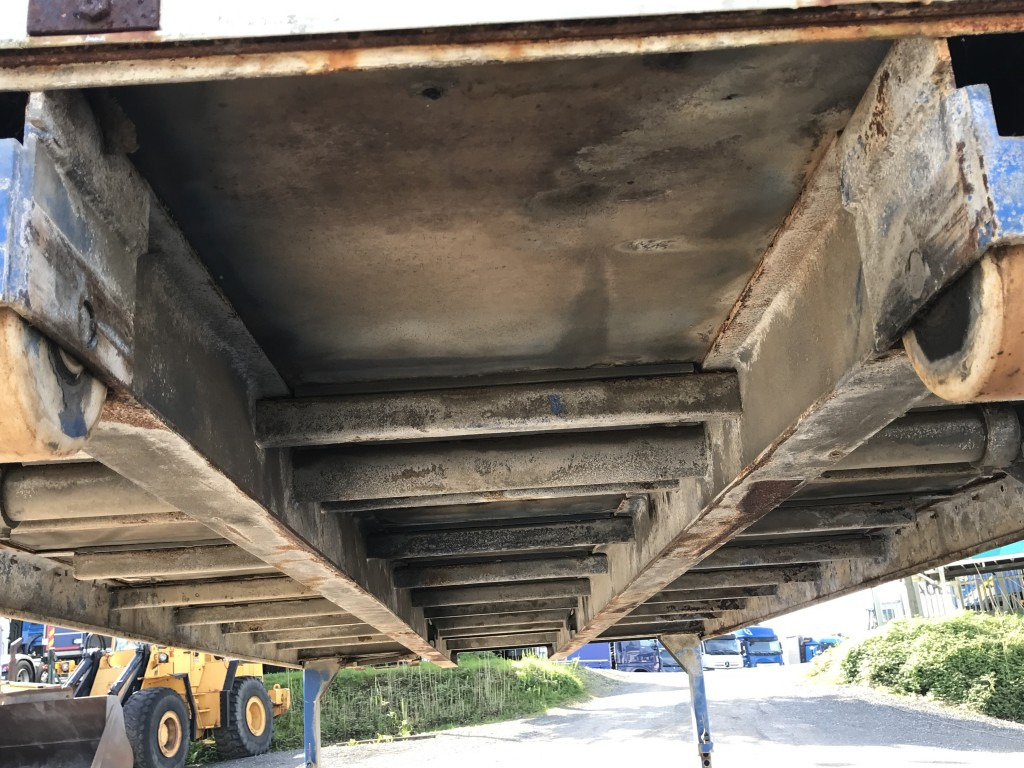 Maināmā virsbūve - furgons ACKERMANN-FRUEHAUF AWL - KOFFER AWL-Koffer mit Seitentür 7 m: foto 13
