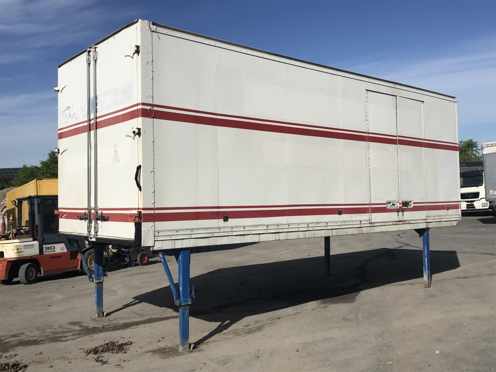 ACKERMANN-FRUEHAUF AWL - KOFFER AWL-Koffer mit Seitentür 7 m - Maināmā virsbūve - furgons: foto 1 ACKERMANN-FRUEHAUF AWL - KOFFER AWL-Koffer mit Seitentür 7 m - Maināmā virsbūve - furgons: foto 1