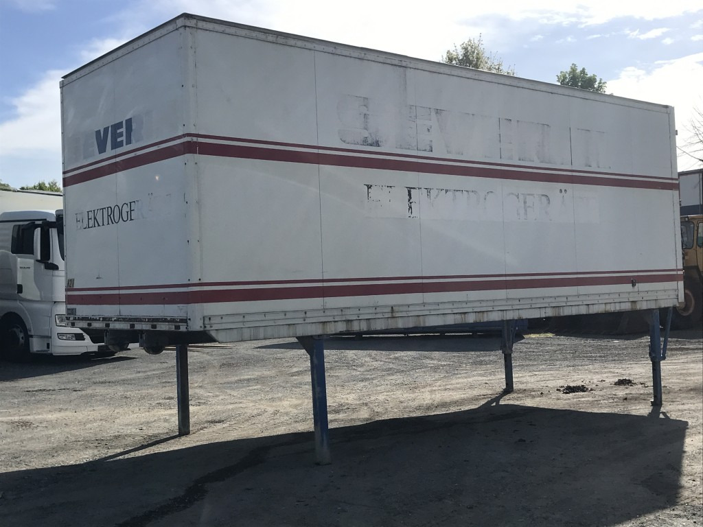 ACKERMANN-FRUEHAUF AWL - KOFFER AWL-Koffer mit Seitentür 7 m - Maināmā virsbūve - furgons: foto 3 ACKERMANN-FRUEHAUF AWL - KOFFER AWL-Koffer mit Seitentür 7 m - Maināmā virsbūve - furgons: foto 3