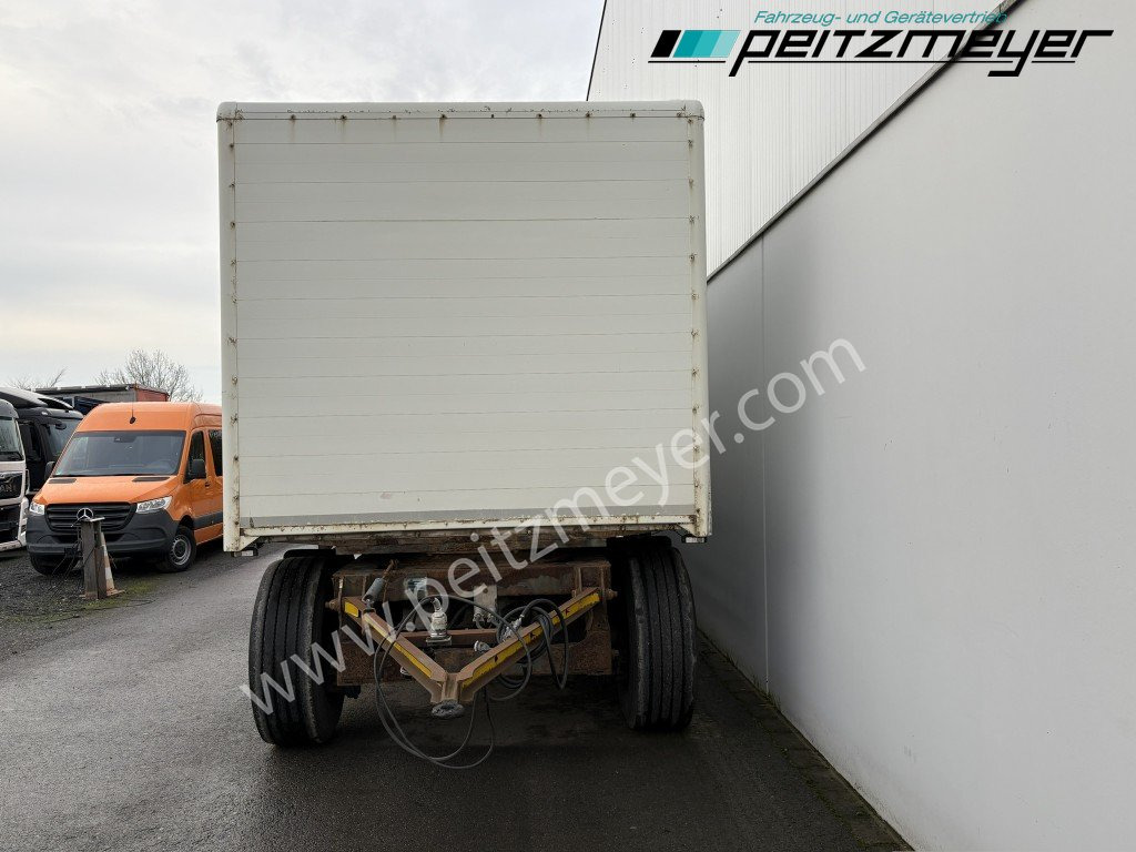 ACKERMANN,O. 3 Achs Kofferanhänger mit LBW KA-F24/8.3E Liftachse - Piekabe slēgtā virsbūve: foto 5 ACKERMANN,O. 3 Achs Kofferanhänger mit LBW KA-F24/8.3E Liftachse - Piekabe slēgtā virsbūve: foto 5