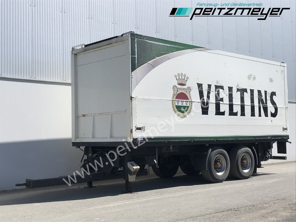 ACKERMANN,O. Getränkeanhänger Ewers Getränke Schwenkwand (LBW def.) Tandem tiefgekuppelt - Piekabe dzērienu pārvadāšanai: foto 3 ACKERMANN,O. Getränkeanhänger Ewers Getränke Schwenkwand (LBW def.) Tandem tiefgekuppelt - Piekabe dzērienu pārvadāšanai: foto 3