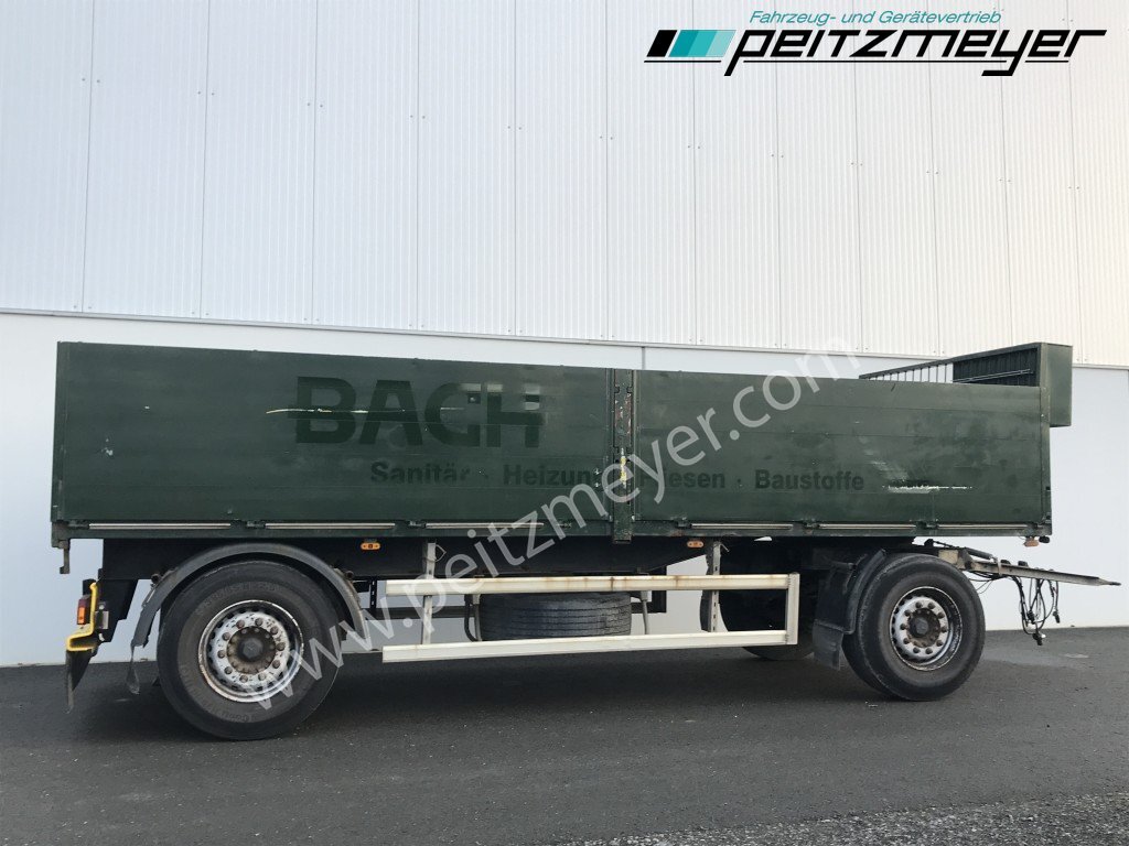 Bortu piekabe/ Platforma ACKERMANN,O. Pritschenanh. PA-F 18/6.2 E: foto 7