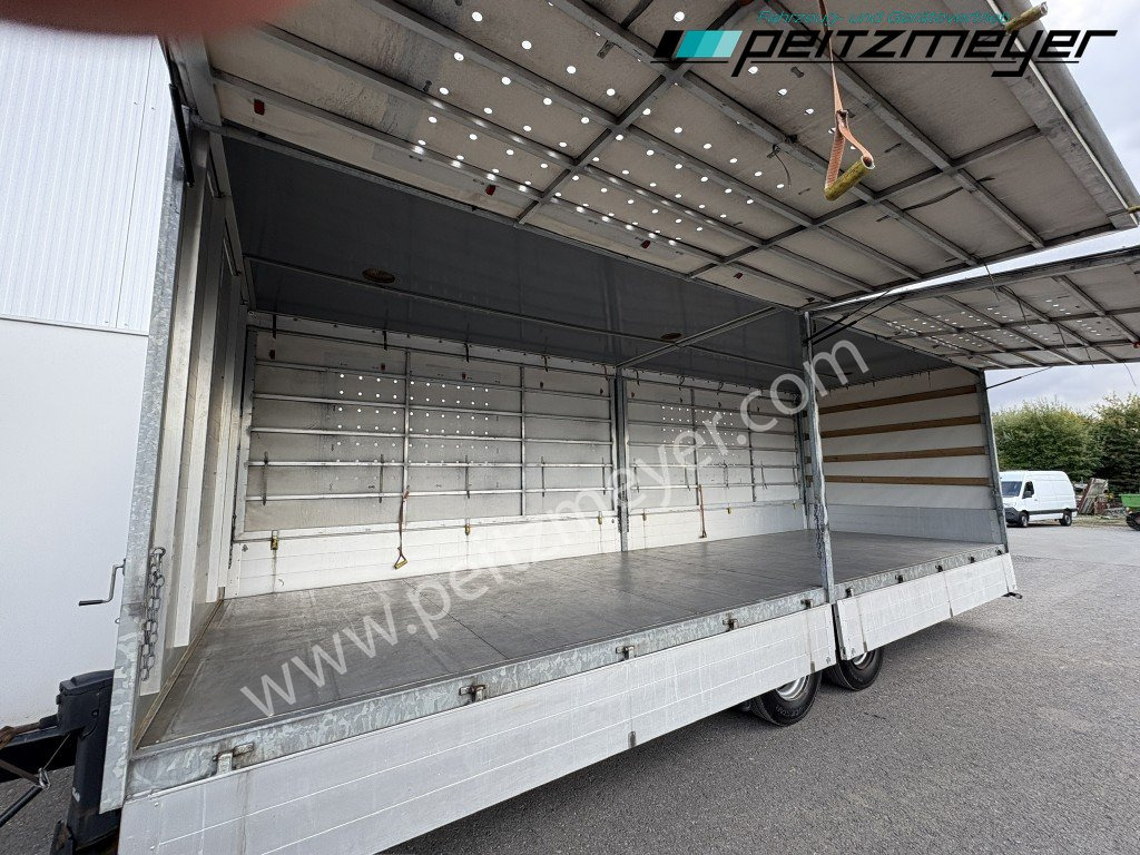 ACKERMANN,O. Tandemanh. z. Geflügeltransport Z-LA.F 10,5/7,7 E verzinkt, Aluboden, Isodach - Piekabe ar tentu: foto 4 ACKERMANN,O. Tandemanh. z. Geflügeltransport Z-LA.F 10,5/7,7 E verzinkt, Aluboden, Isodach - Piekabe ar tentu: foto 4