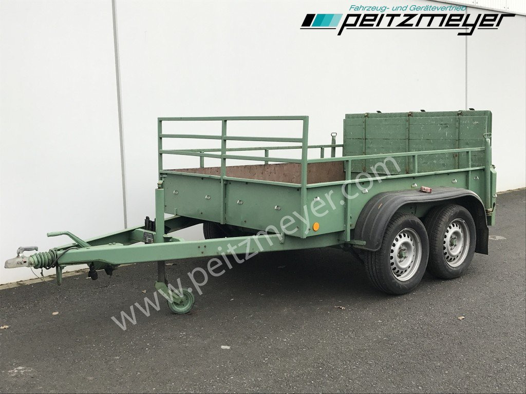 Altemeier Tandem-Tieflader 2,8 t. mit Doppelrampe - Auto piekabe: foto 4 Altemeier Tandem-Tieflader 2,8 t. mit Doppelrampe - Auto piekabe: foto 4