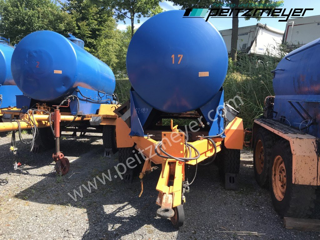 BATHE TANDEMANHÄNGER Bitum / Teerkocher 3,5 m³ Hatz DIesel 1 D 81 C - Gudronators: foto 5 BATHE TANDEMANHÄNGER Bitum / Teerkocher 3,5 m³ Hatz DIesel 1 D 81 C - Gudronators: foto 5