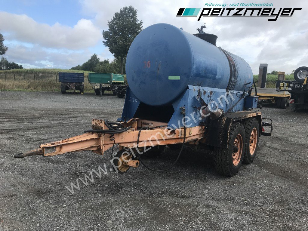 BATHE TANDEMANHÄNGER Bitum / Teerkocher 3,5 m³ - Gudronators: foto 3 BATHE TANDEMANHÄNGER Bitum / Teerkocher 3,5 m³ - Gudronators: foto 3