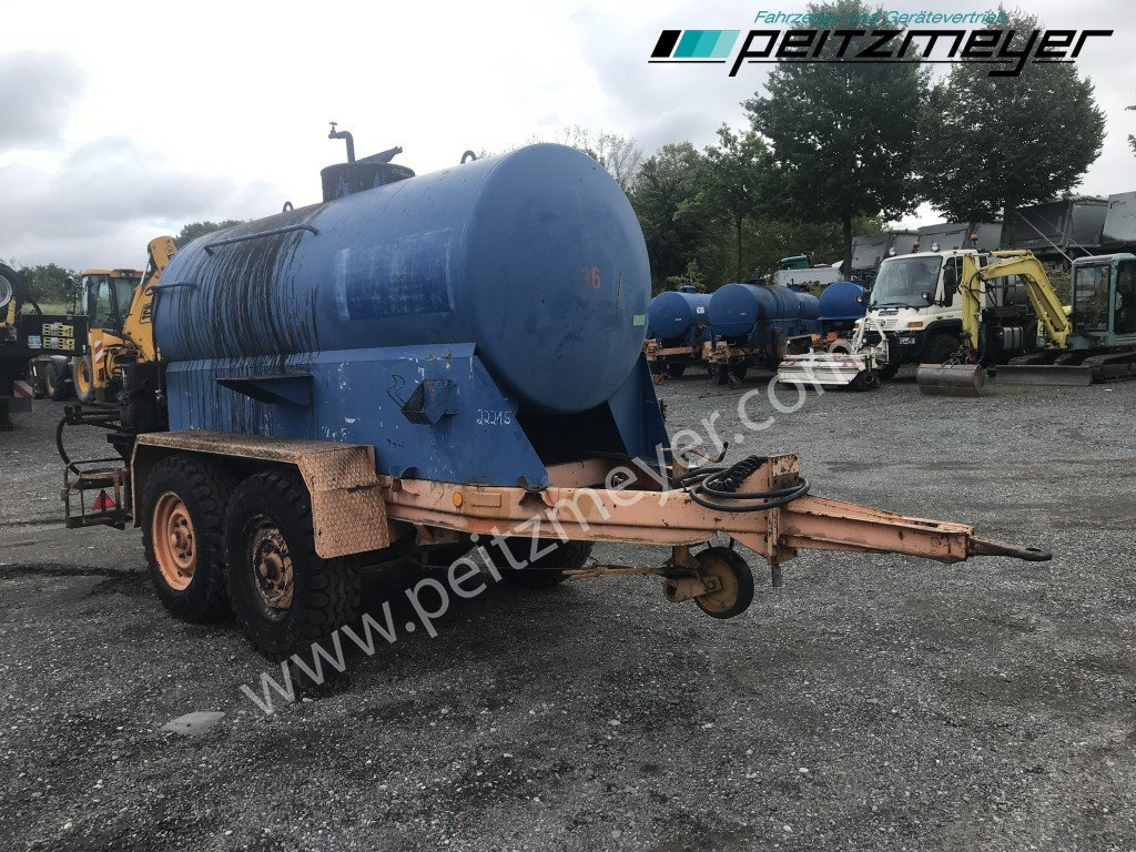 BATHE TANDEMANHÄNGER Bitum / Teerkocher 3,5 m³ - Gudronators: foto 4 BATHE TANDEMANHÄNGER Bitum / Teerkocher 3,5 m³ - Gudronators: foto 4