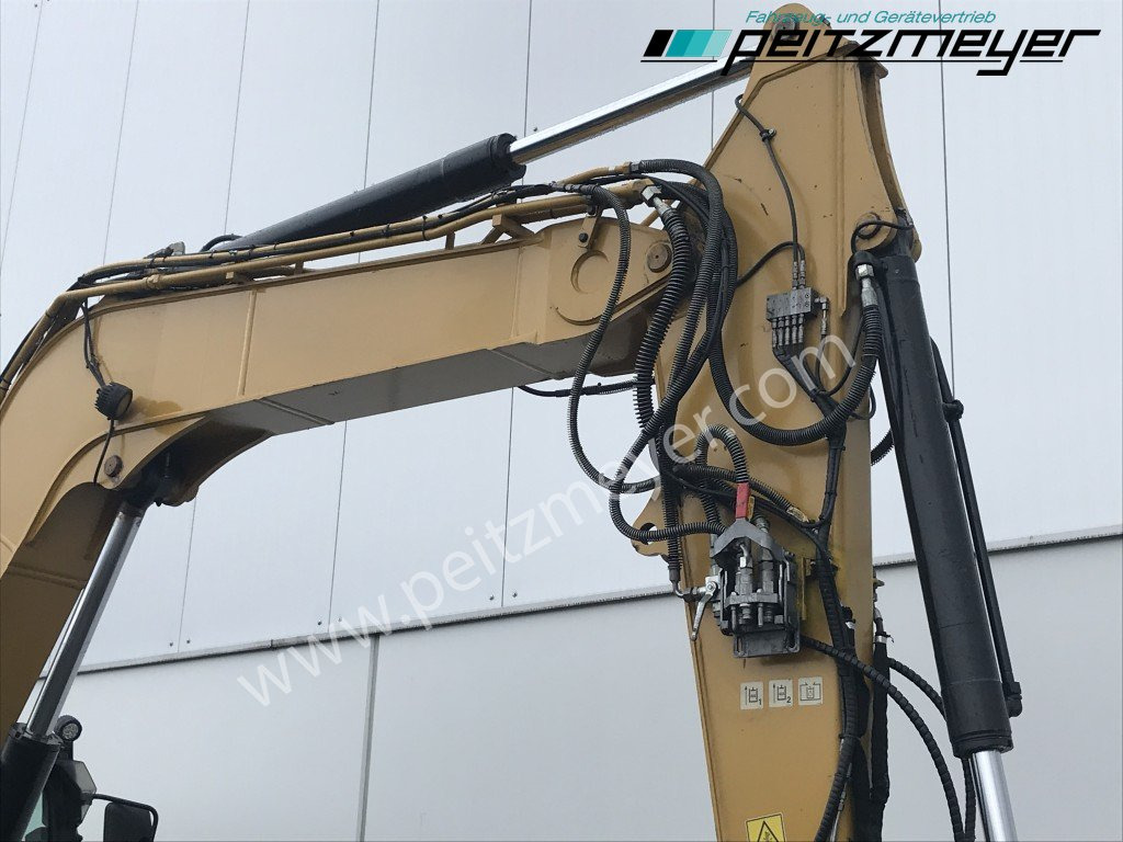 Mini-ekskavators CAT Kurzheckbagger 308-07 ECR Powertilt: foto 15