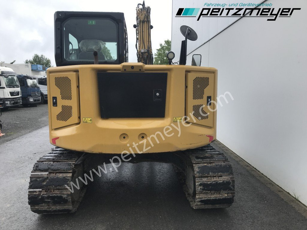 Mini-ekskavators CAT Kurzheckbagger 308-07 ECR Powertilt: foto 6