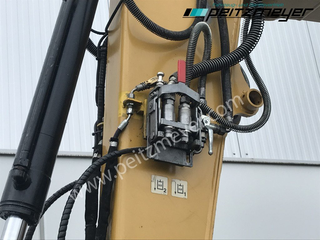 Mini-ekskavators CAT Kurzheckbagger 308-07 ECR Powertilt: foto 17