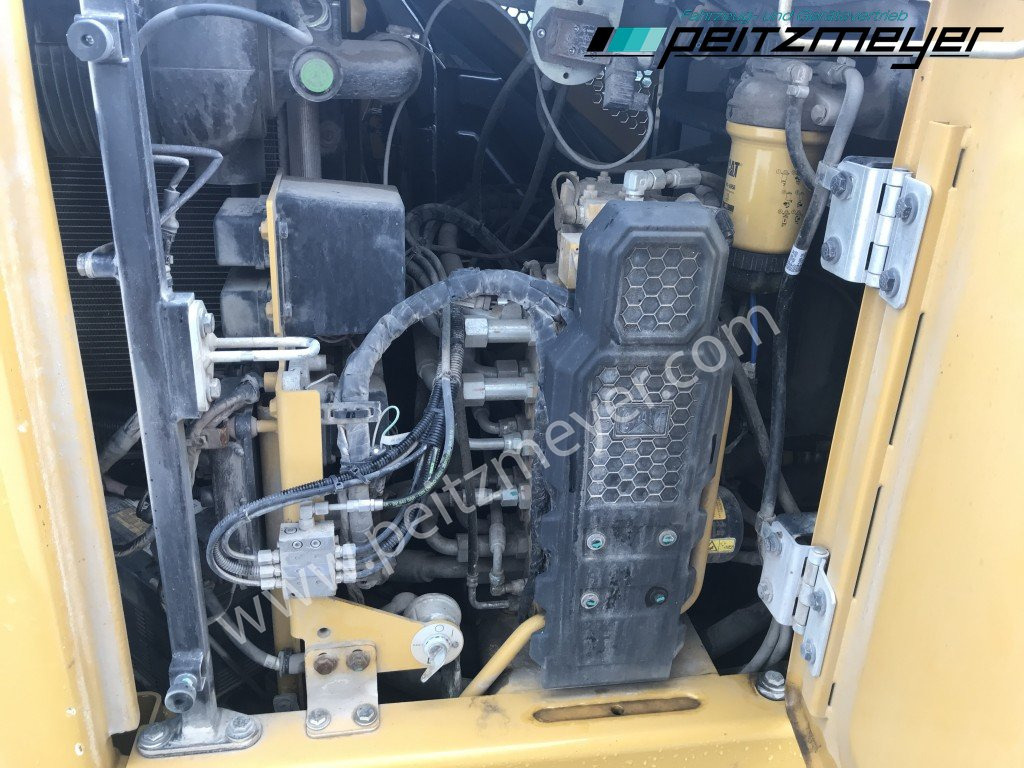 Mini-ekskavators CAT Kurzheckbagger 308-07 ECR Powertilt: foto 31