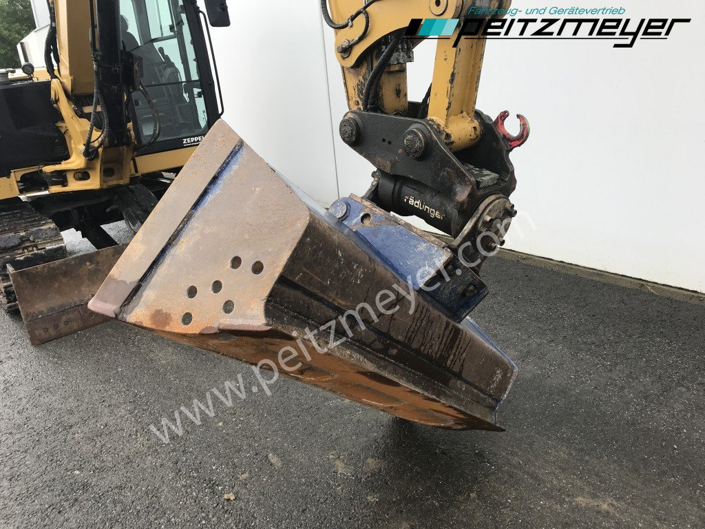 Mini-ekskavators CAT Kurzheckbagger 308-07 ECR Powertilt: foto 14