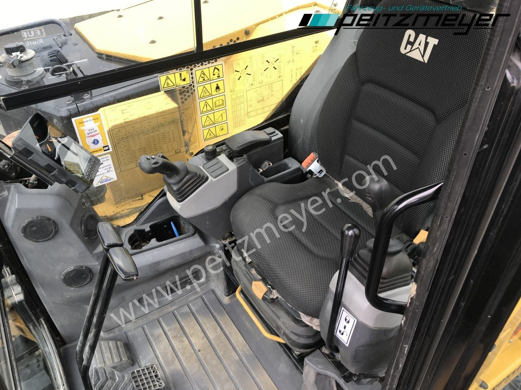 Mini-ekskavators CAT Kurzheckbagger 308-07 ECR Powertilt: foto 10