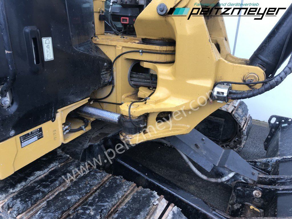 Mini-ekskavators CAT Kurzheckbagger 308-07 ECR Powertilt: foto 26