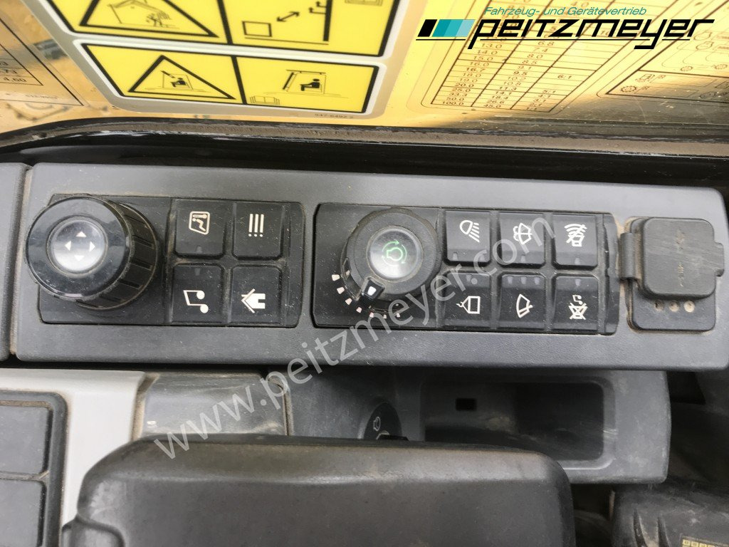 Mini-ekskavators CAT Kurzheckbagger 308-07 ECR Powertilt: foto 12