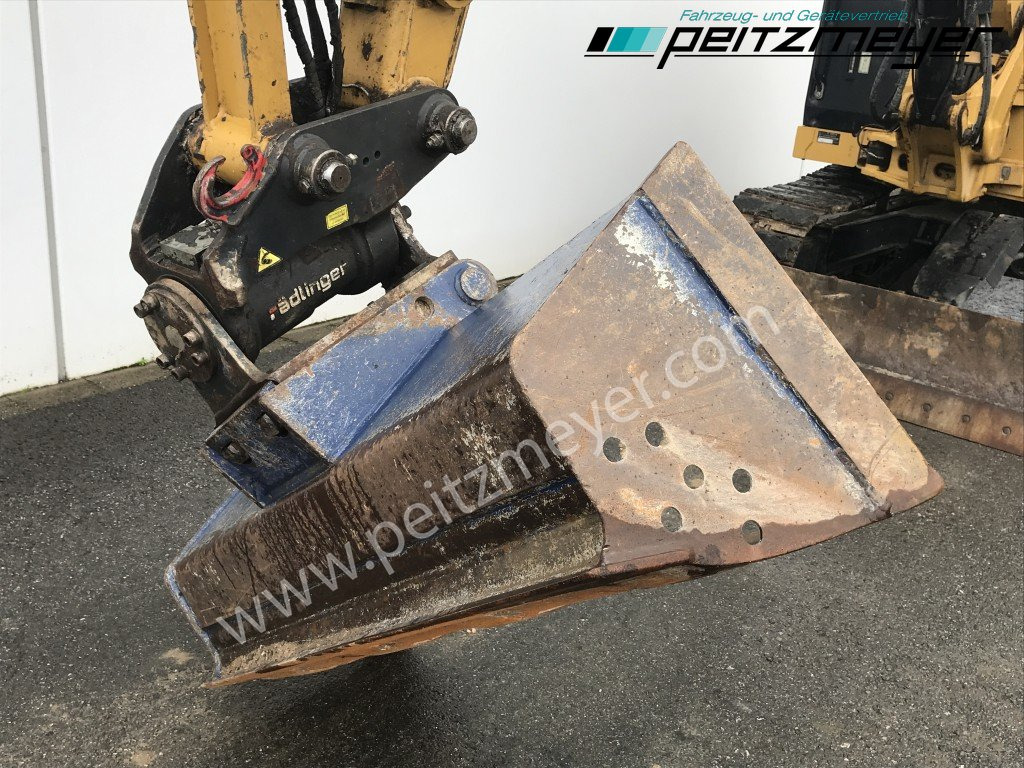 Mini-ekskavators CAT Kurzheckbagger 308-07 ECR Powertilt: foto 16