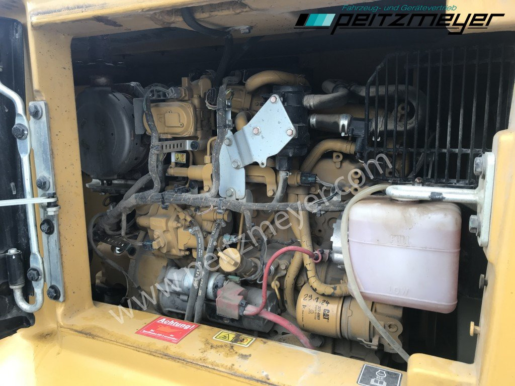 Mini-ekskavators CAT Kurzheckbagger 308-07 ECR Powertilt: foto 28