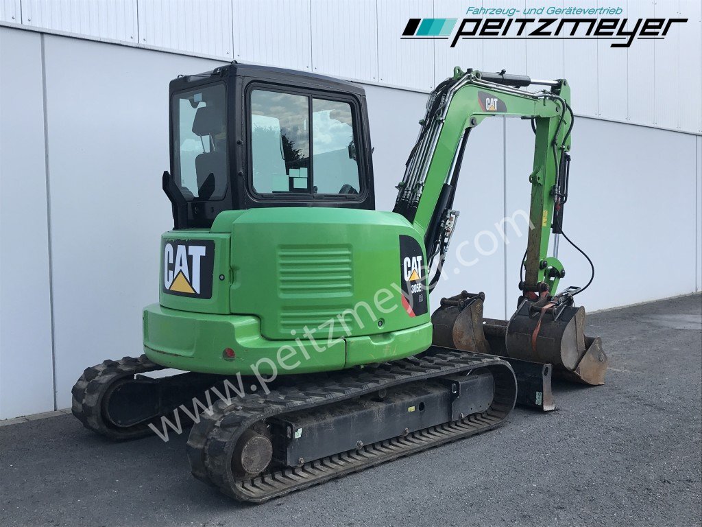 CAT Minibagger 305 E 2 HSW, 3 Löffel MS03 - Mini-ekskavators: foto 4 CAT Minibagger 305 E 2 HSW, 3 Löffel MS03 - Mini-ekskavators: foto 4