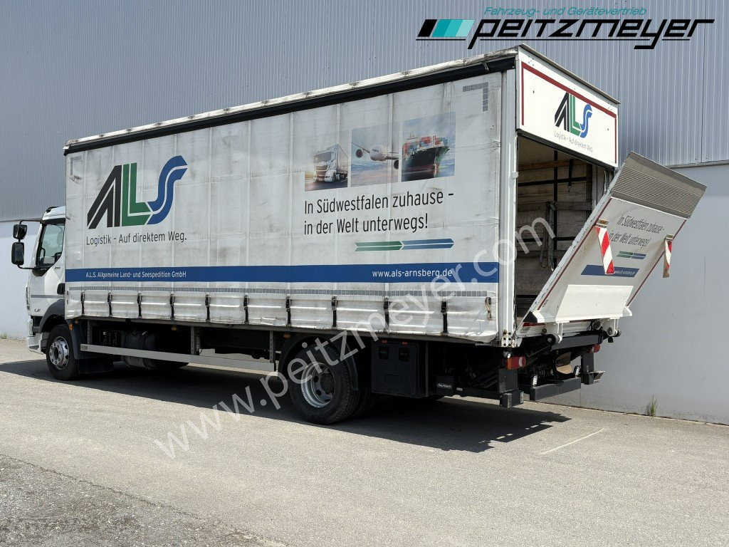 DAF LF 16.290 FL Pritsche + LBW 1,5 t. NL 9 t. - Kravas automašīna ar tentu: foto 3 DAF LF 16.290 FL Pritsche + LBW 1,5 t. NL 9 t. - Kravas automašīna ar tentu: foto 3