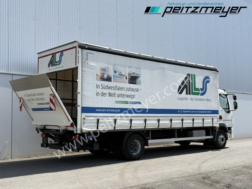 DAF LF 16.290 FL Pritsche + LBW 1,5 t. NL 9 t. - Kravas automašīna ar tentu: foto 4 DAF LF 16.290 FL Pritsche + LBW 1,5 t. NL 9 t. - Kravas automašīna ar tentu: foto 4