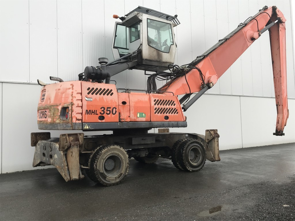 FUCHS Umschlagbagger MHL 350 Deutz-Motor - Atkritumu iekrāvējs: foto 4 FUCHS Umschlagbagger MHL 350 Deutz-Motor - Atkritumu iekrāvējs: foto 4