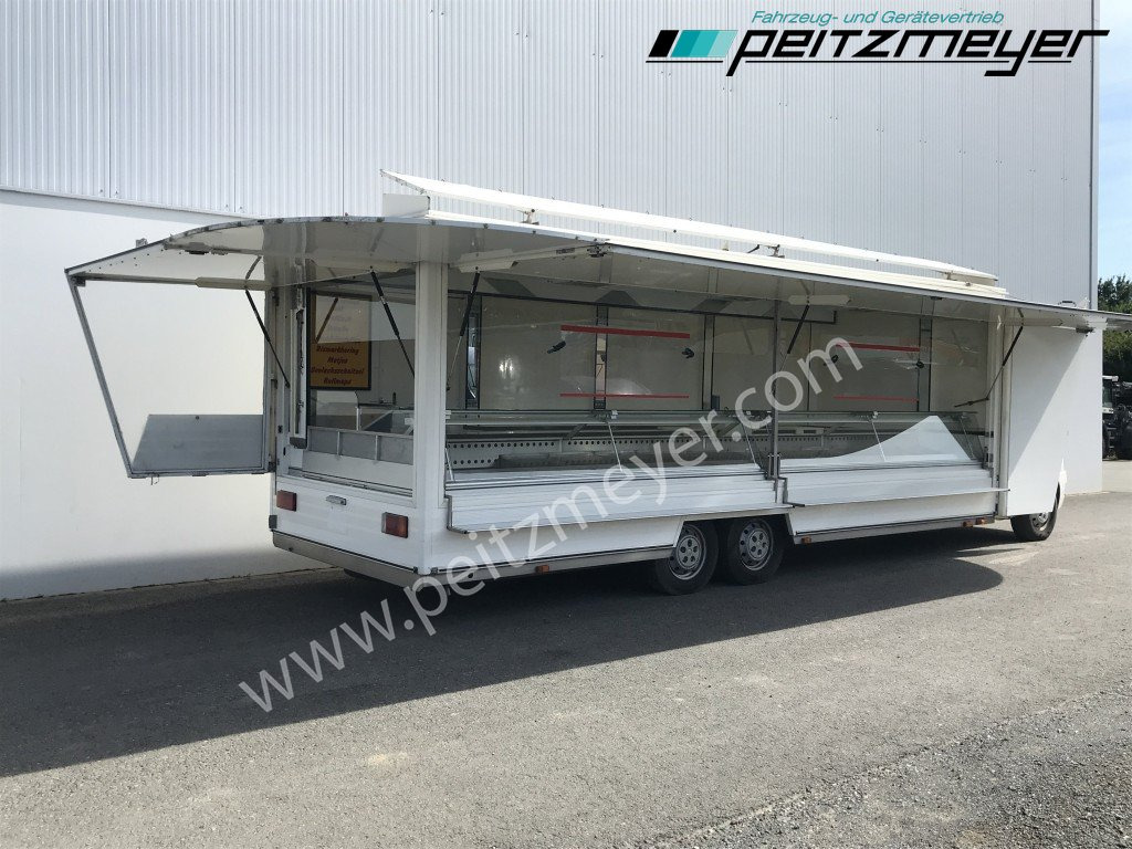 IVECO FIAT (I) Ducato Verkaufswagen 6,5 m - Motor neu vor 21 TKM + Kühltheke, Fritteuse - Tirdzniecības kravas automašīna: foto 4 IVECO FIAT (I) Ducato Verkaufswagen 6,5 m - Motor neu vor 21 TKM + Kühltheke, Fritteuse - Tirdzniecības kravas automašīna: foto 4