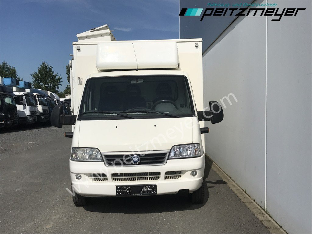 IVECO FIAT (I) Ducato Verkaufswagen 6,5 m - Motor neu vor 21 TKM + Kühltheke, Fritteuse - Tirdzniecības kravas automašīna: foto 5 IVECO FIAT (I) Ducato Verkaufswagen 6,5 m - Motor neu vor 21 TKM + Kühltheke, Fritteuse - Tirdzniecības kravas automašīna: foto 5
