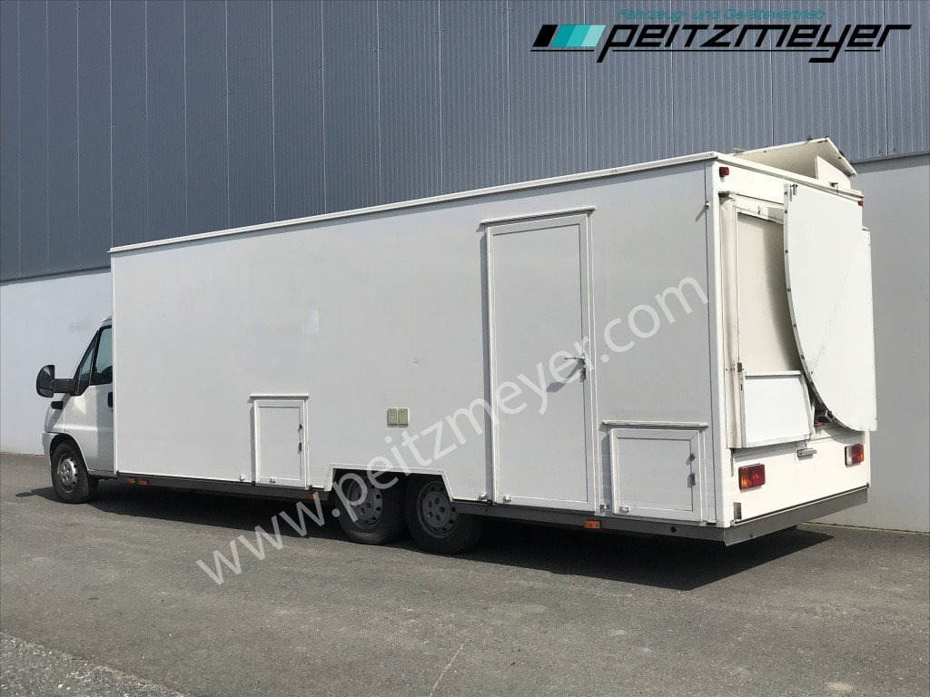 IVECO FIAT (I) Ducato Verkaufswagen 6,5 m - Motor neu vor 21 TKM + Kühltheke, Fritteuse - Tirdzniecības kravas automašīna: foto 3 IVECO FIAT (I) Ducato Verkaufswagen 6,5 m - Motor neu vor 21 TKM + Kühltheke, Fritteuse - Tirdzniecības kravas automašīna: foto 3