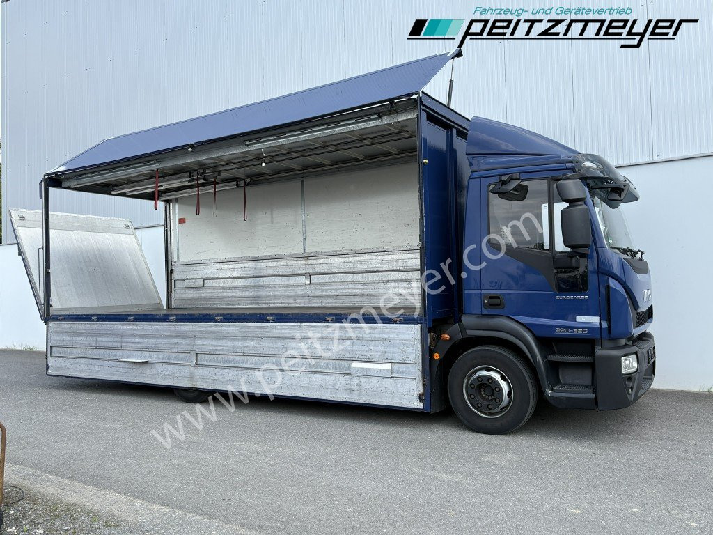 Iveco Eurocargo 220E32 6x2, Klima, 2x AHK, LBW, Böse - Kravas automašīna dzērienu pārvadāšanai: foto 4 Iveco Eurocargo 220E32 6x2, Klima, 2x AHK, LBW, Böse - Kravas automašīna dzērienu pārvadāšanai: foto 4