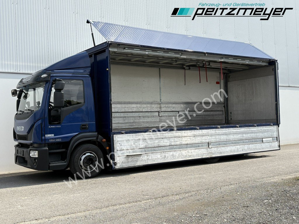 Iveco Eurocargo 220E32 6x2, Klima, 2x AHK, LBW, Böse - Kravas automašīna dzērienu pārvadāšanai: foto 2 Iveco Eurocargo 220E32 6x2, Klima, 2x AHK, LBW, Böse - Kravas automašīna dzērienu pārvadāšanai: foto 2